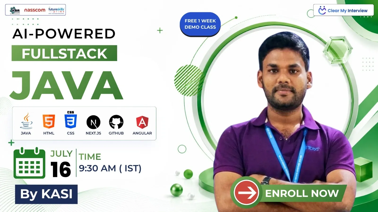 AI-Powered Full Stack Java with DSA