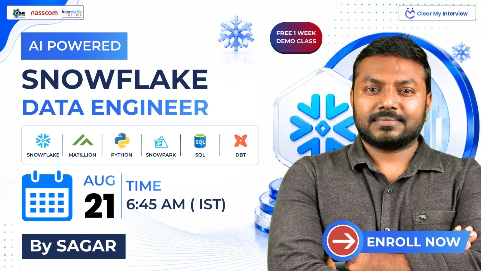 AI-Powered Snowflake Data Engineering - KSR Datavizon