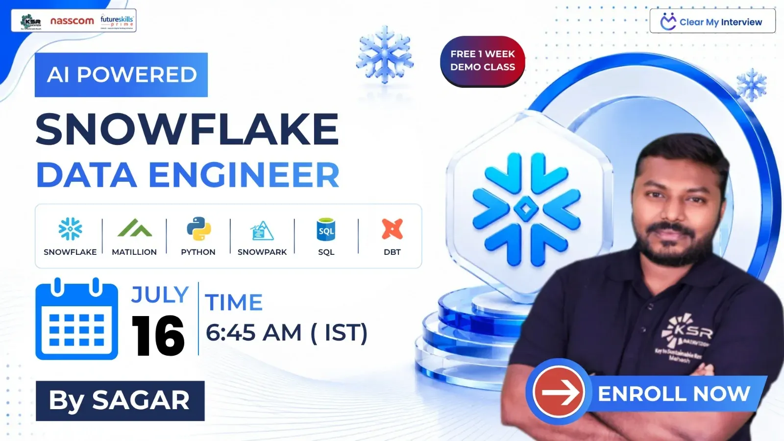 AI-Powered Snowflake Data Engineering
